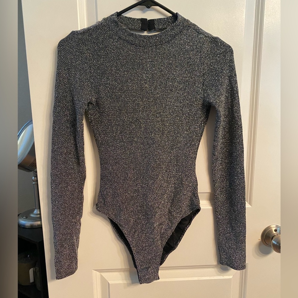 Sparkly body suit